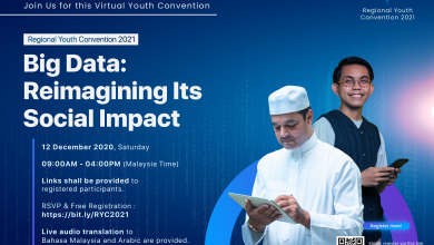 Regional Youth Convention 2021: “Big Data: Reimagining Its Social Impact”